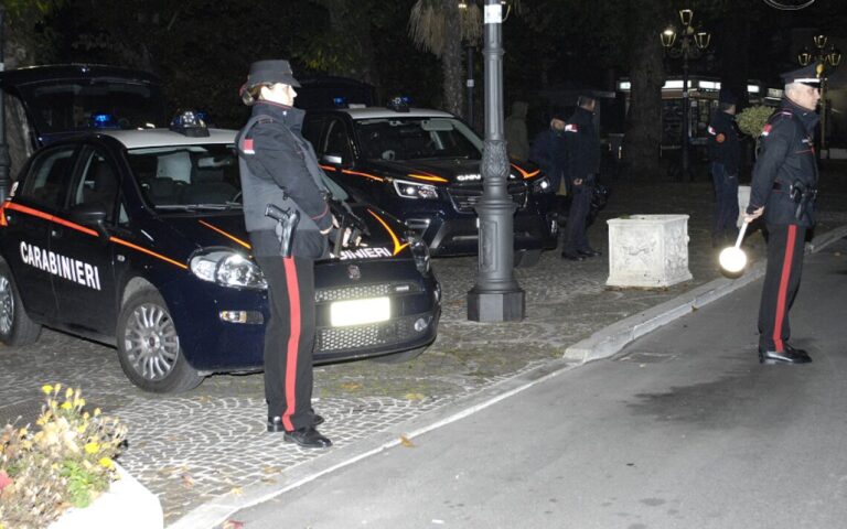 carabinieri droga, fiuggi