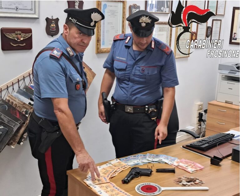 carabinieri rapina ceccano frosinone