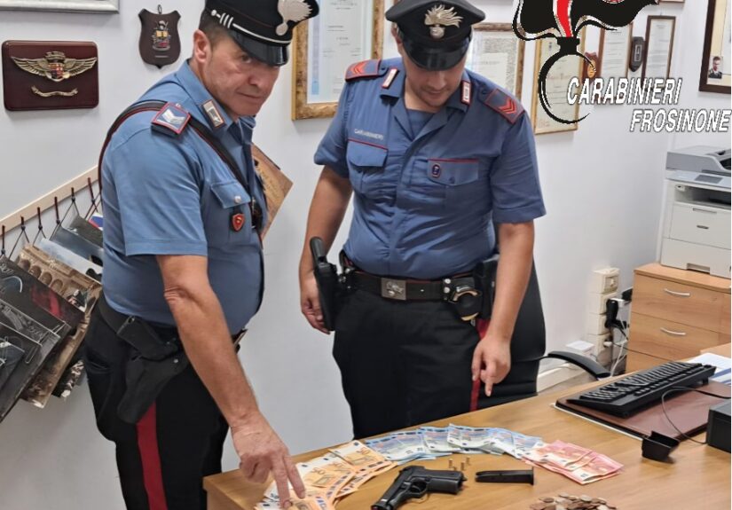 carabinieri rapina ceccano frosinone