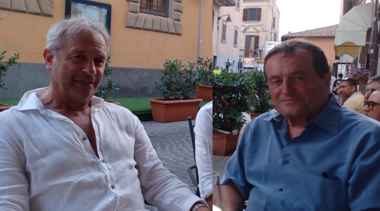 franco piersanti con gianni moscherini