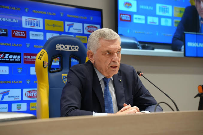 maurizio stirpe frosinone calcio