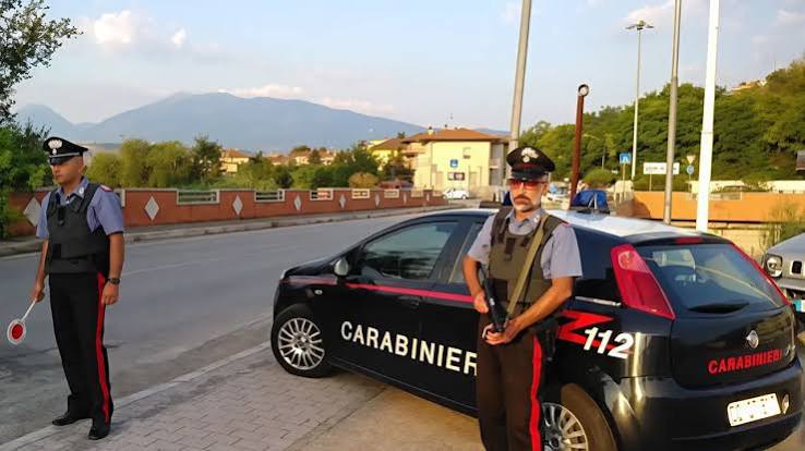 carabinieri rapina ceccano