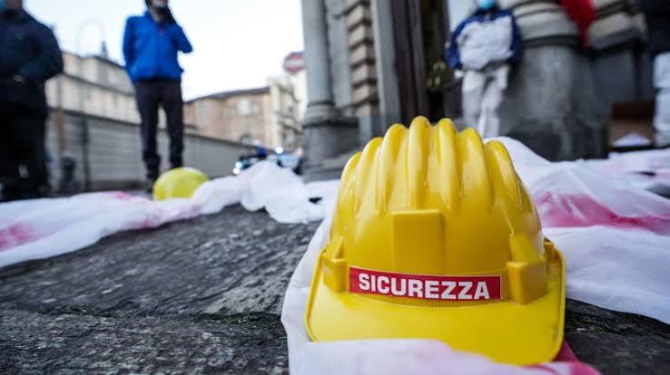 sicurezza lavoro morti bianche