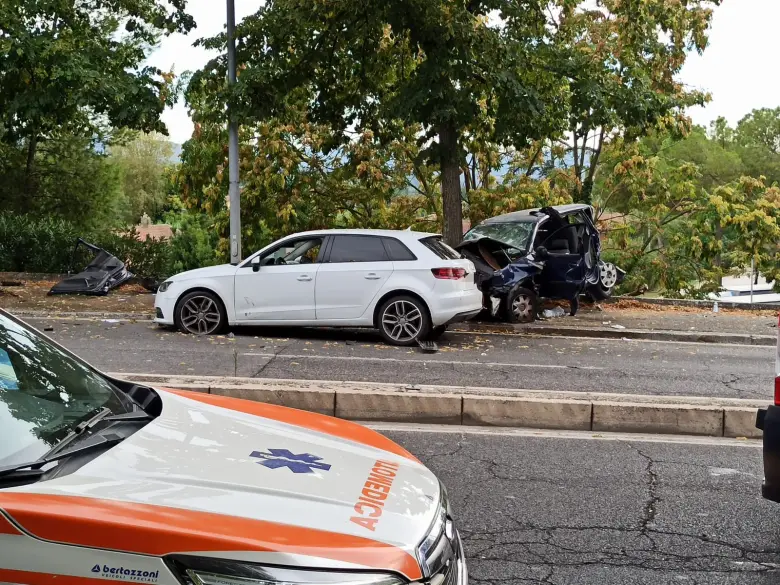 incidente a terni via borzacchini