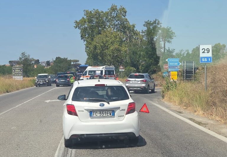 incidente aurelia svincola ladispoli2