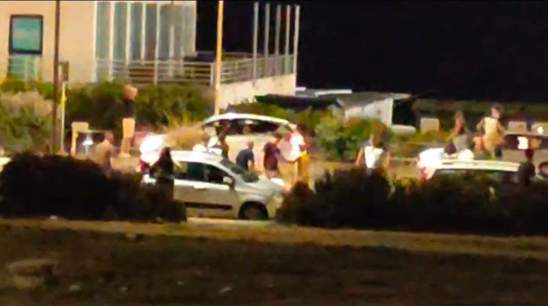 incidente lungomare ostia