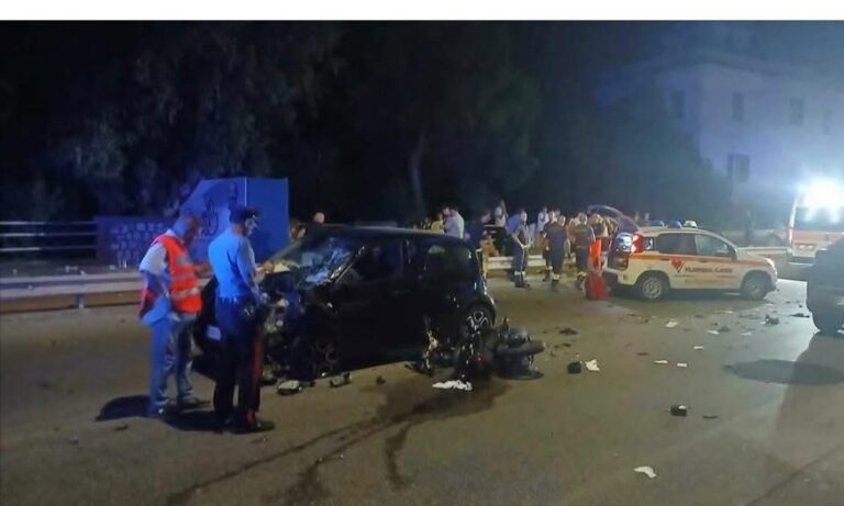 incidente mortale gaeta