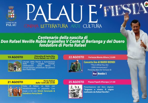 loca orizzontale Palau
