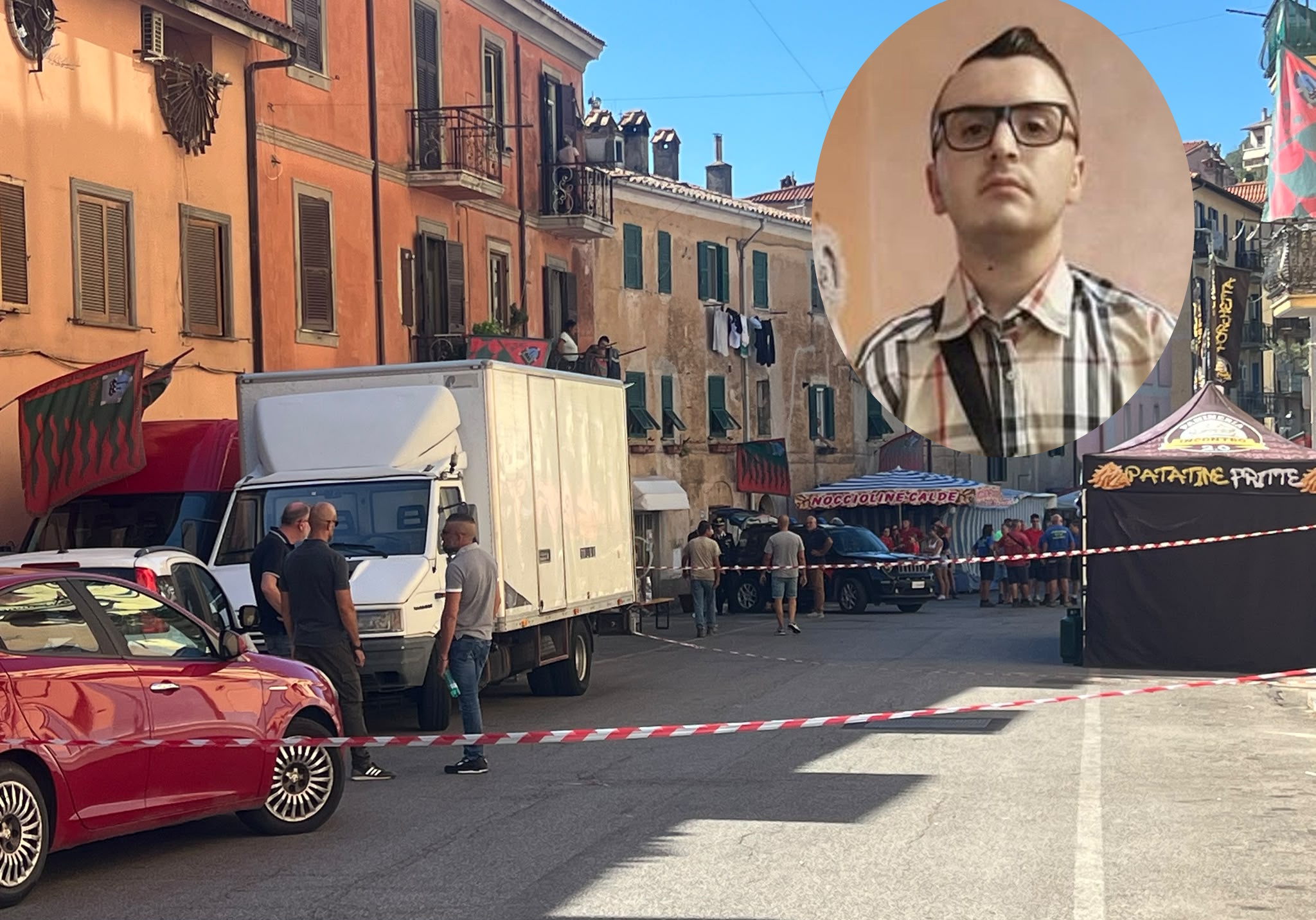 morti allumiere - carabinieri - francesco di fazio