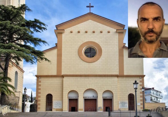 parrocchia dei Salesiani di Maria Santissima del Carmine e San Giovanni Bosco - salerno - funerali LOIA