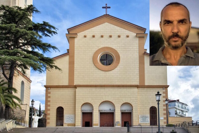 parrocchia dei Salesiani di Maria Santissima del Carmine e San Giovanni Bosco - salerno - funerali LOIA
