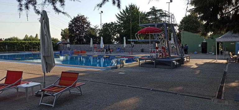 piscina vicenza morto