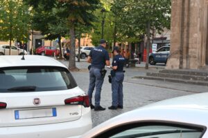 polizia san faustino viterbo