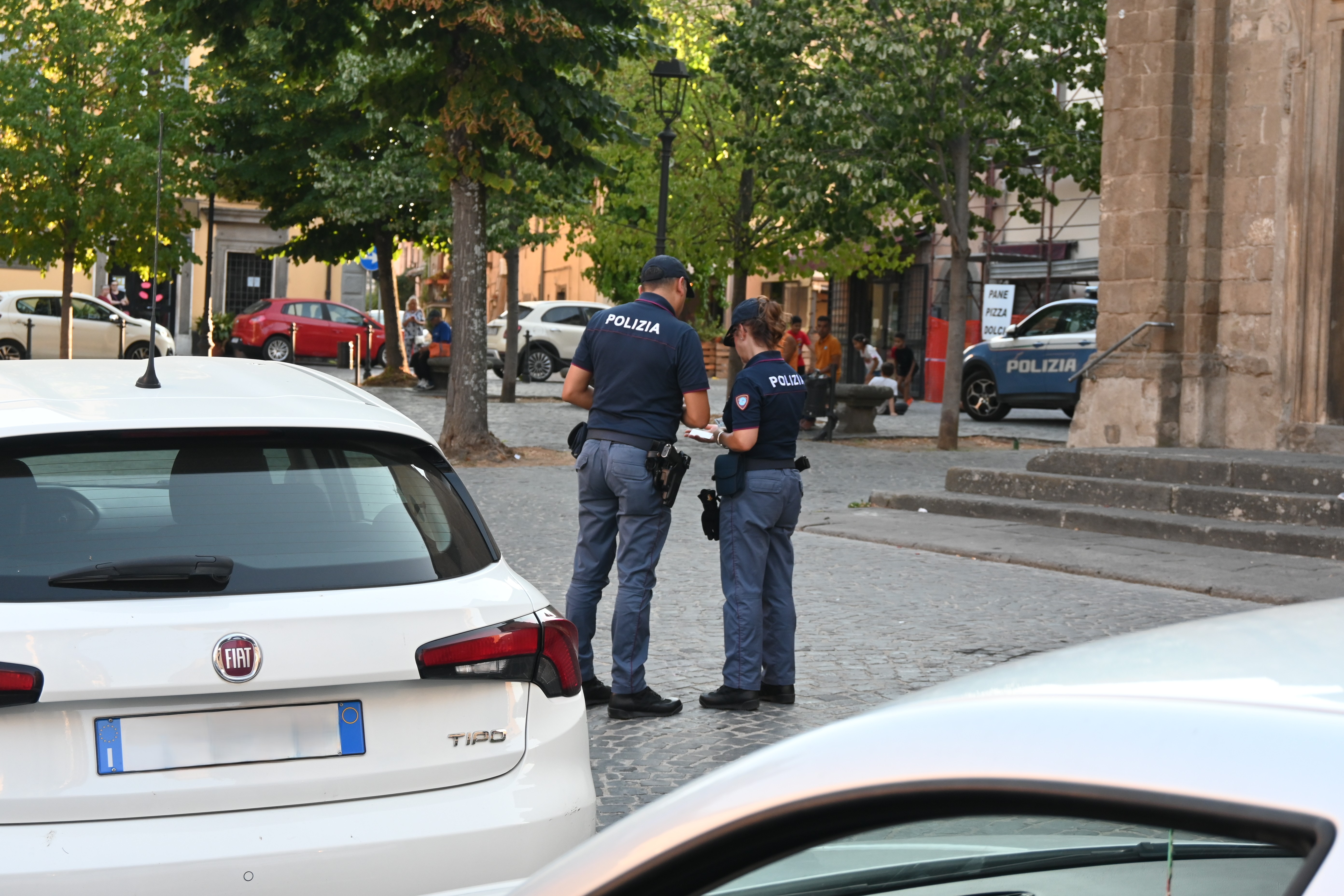 polizia san faustino viterbo