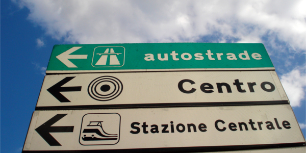 «Sorry, no English»: l'Italia da record che non sa farsi capire 2 qui manca lindicazione pure in inglese