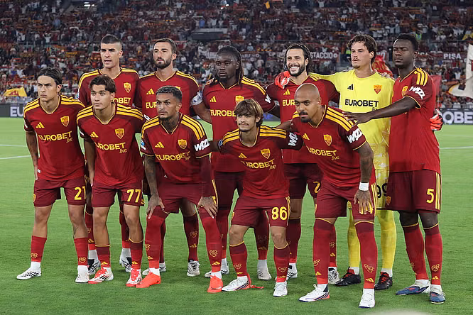 roma formazione fiorentina
