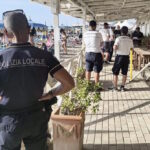 Sant'Agostino, la guardia costiera mette i sigilli allo stabilimento balneare La Costiera