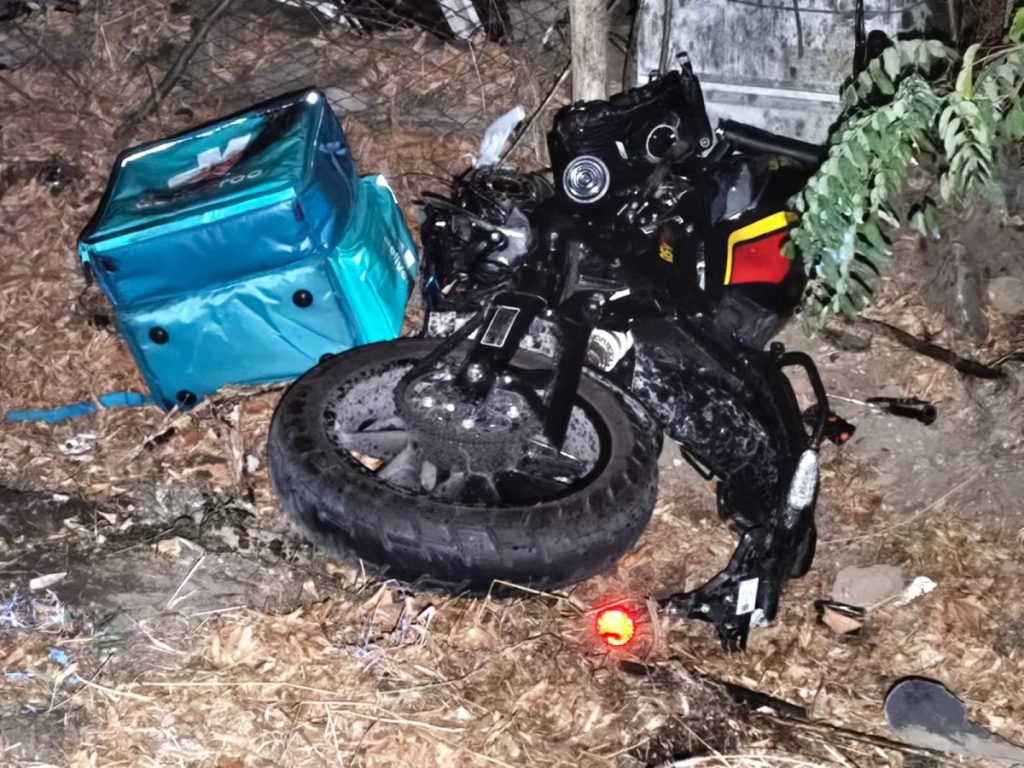 scontro harley cassia morto 2