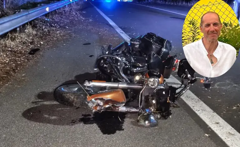 scontro harley - cassia - morto - luigi - campana