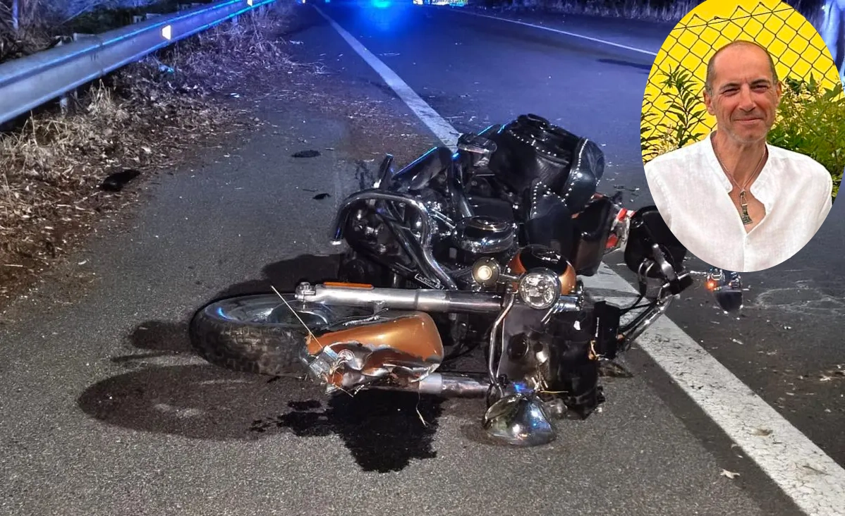 scontro harley - cassia - morto - luigi - campana