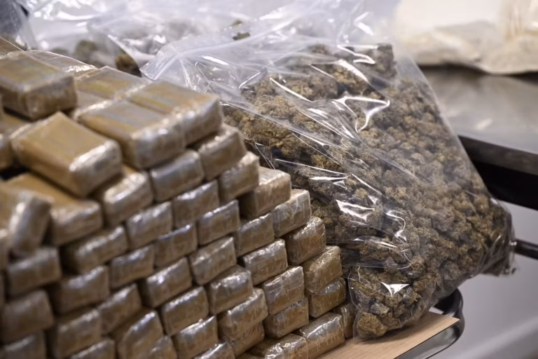 sequestro hashish