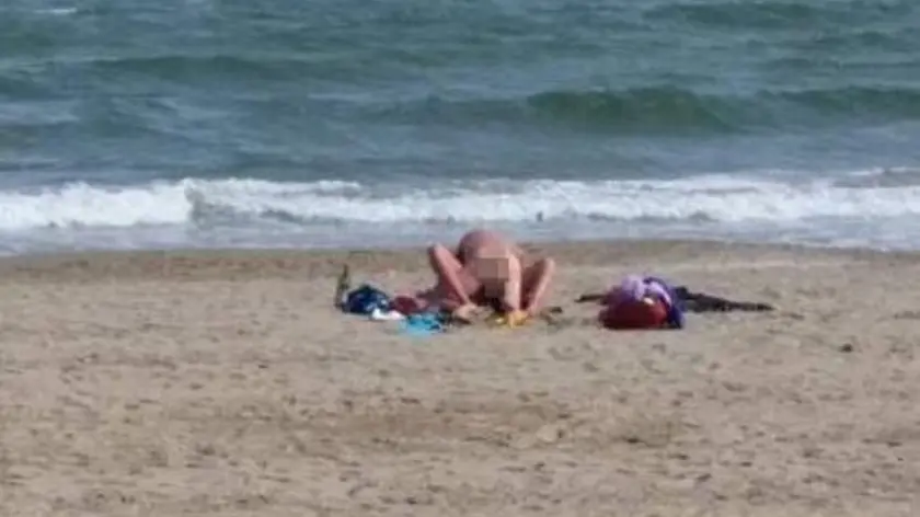 sesso in spiaggia