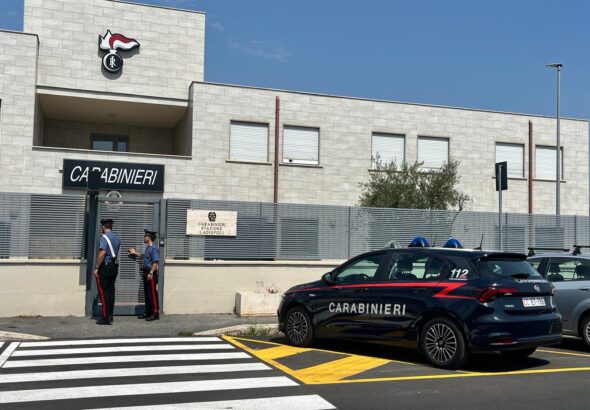 stazione carabinieri ladispoli