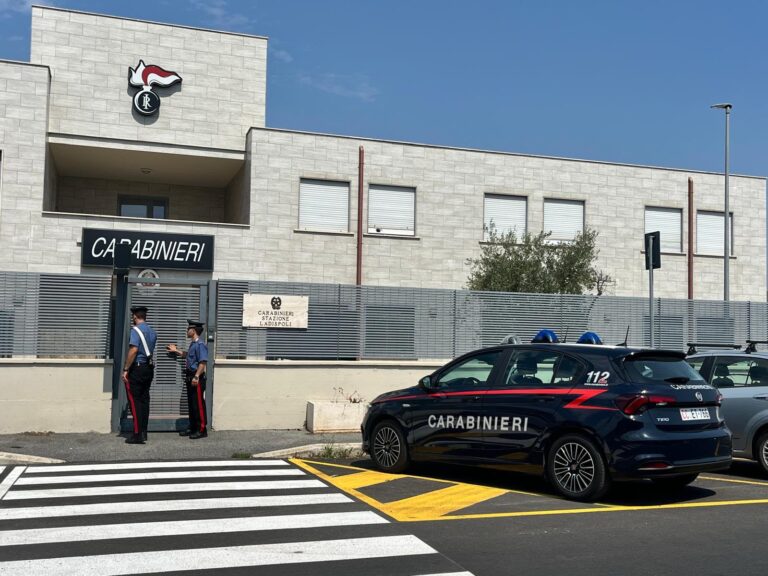 stazione carabinieri ladispoli