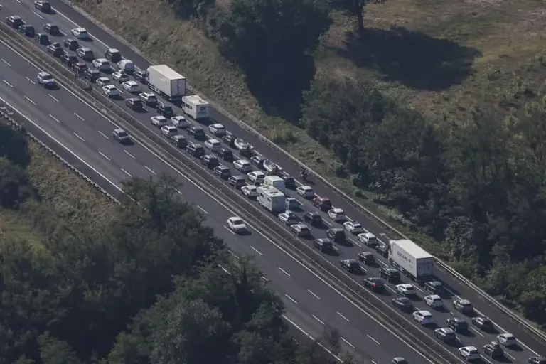 traffico code autostrada