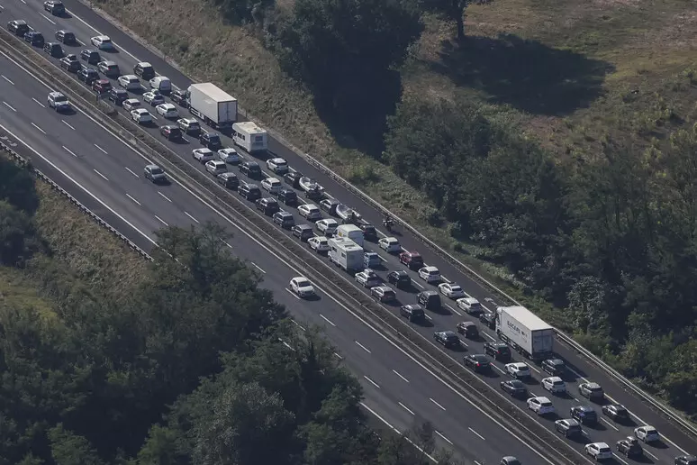 traffico code autostrada
