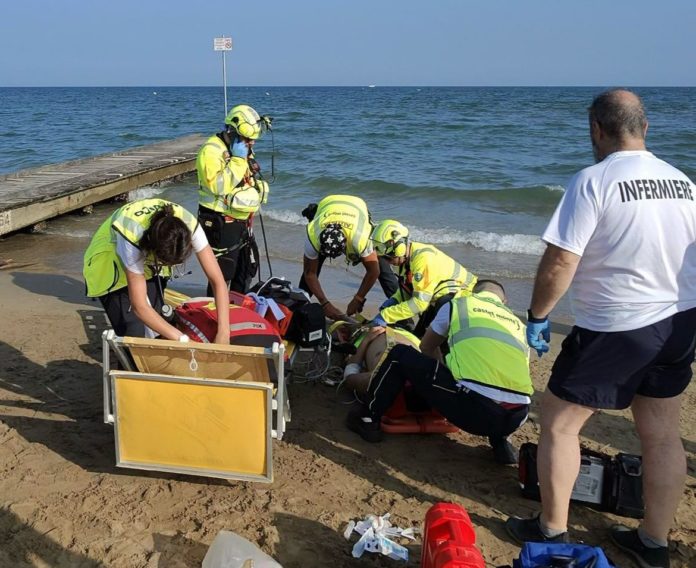 tuffo ferito morto jesolo