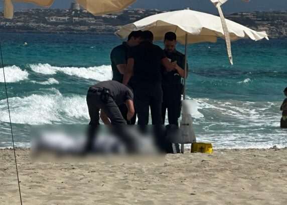 uomo italiano annegato a formentera