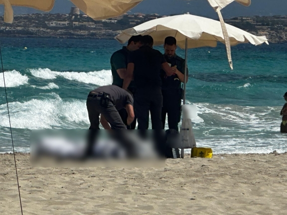 uomo italiano annegato a formentera