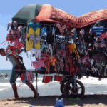venditori ambulanti spiaggia