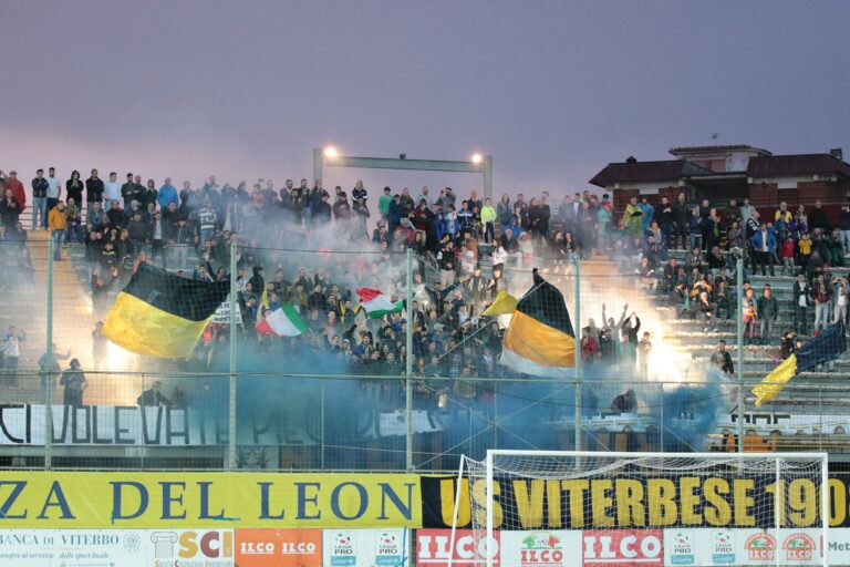 tifosi della viterbese calcio