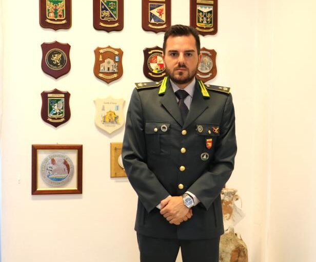 Maggiore Davide Santuccio Latina