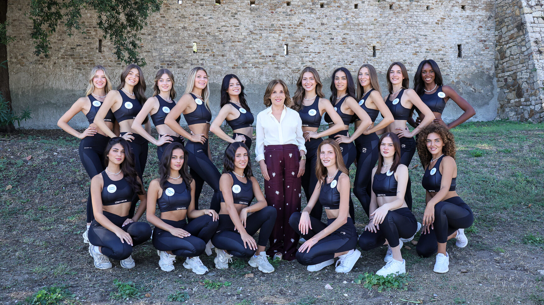 Miss Italia Giorno 6 - Castello Santa Severa