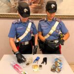 ANZIO - La droga sequestrata dai Carabinieri (1)