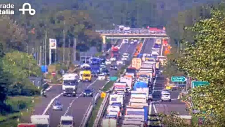 AUTOSTRADA A1 TRAFFICO