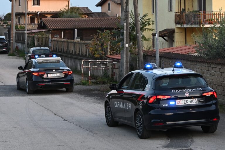 BRACCIANO - Carabinieri