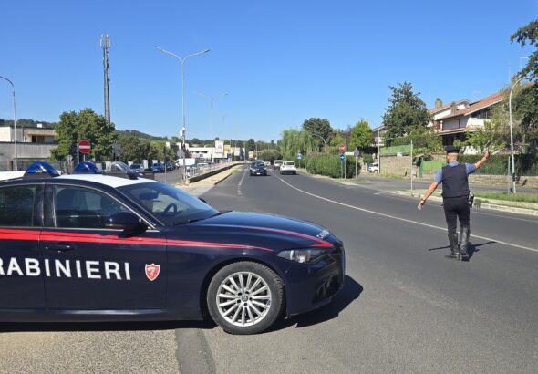 BRACCIANO - Controlli dei Carabinieri (1)