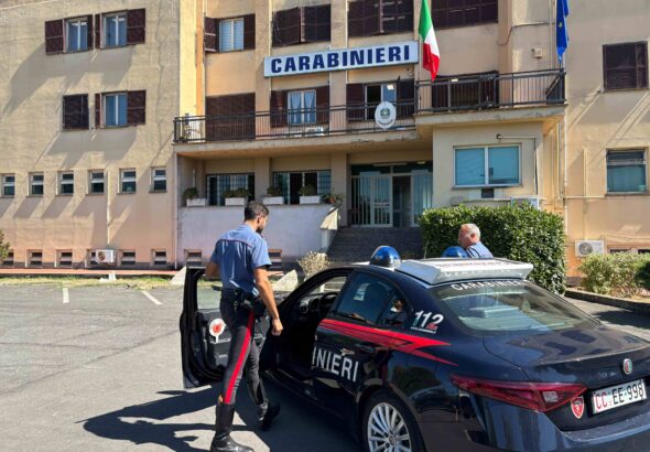 BRACCIANO - I Carabinieri di Bracciano
