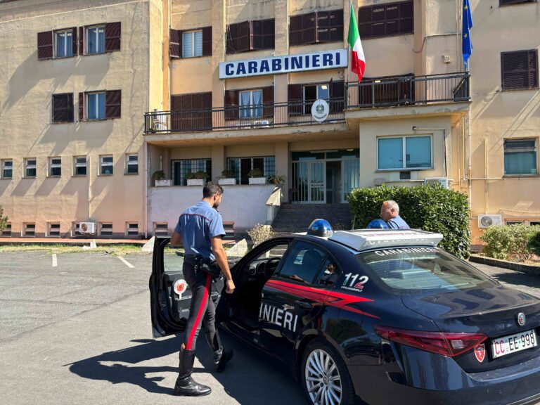 BRACCIANO - I Carabinieri di Bracciano