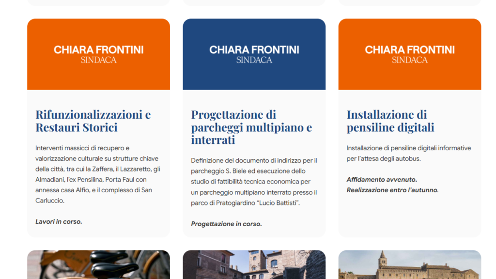 CHIARAFRONTINISITO