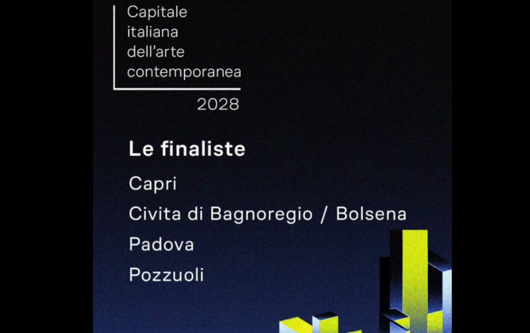 Capitale dell'Arte Contemporanea 2028