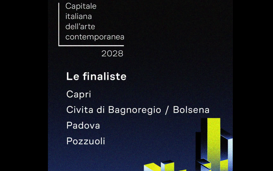 Capitale dell'Arte Contemporanea 2028