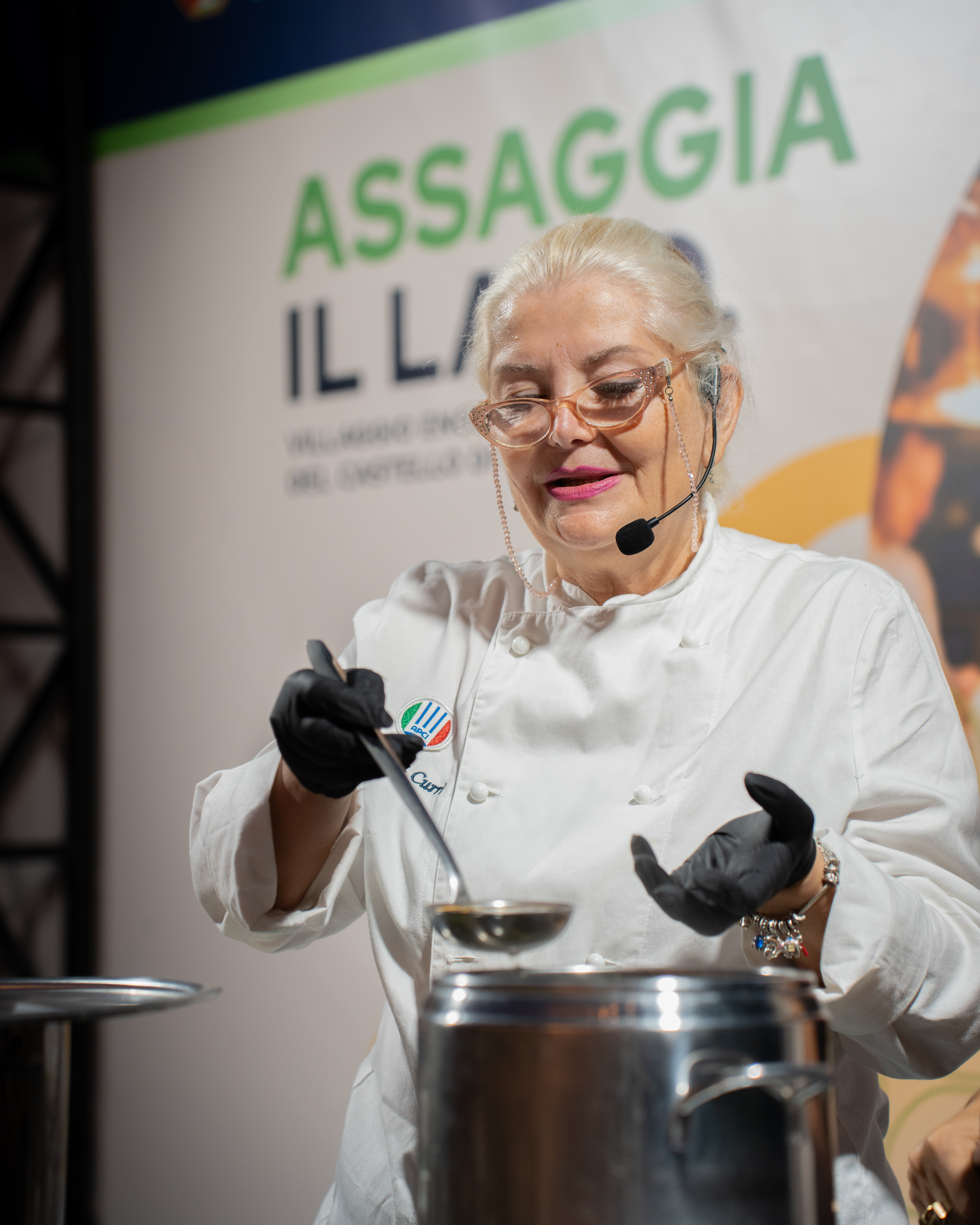 Assaggia il Lazio, chef e ristoratori protagonisti assoluti al Castello di Santa Severa 8 Chef che cucina con passione