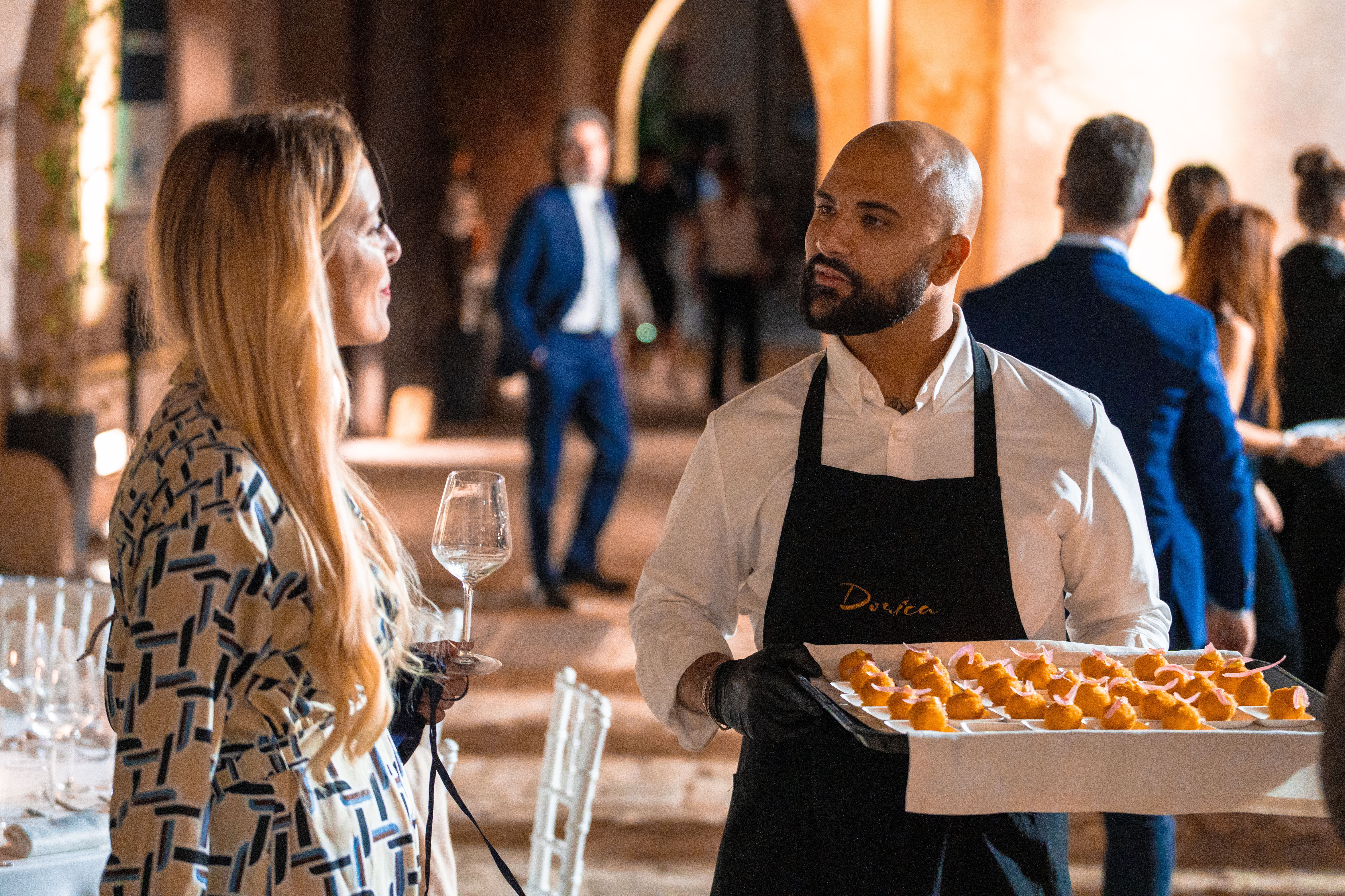 Assaggia il Lazio, chef e ristoratori protagonisti assoluti al Castello di Santa Severa 5 DSC06827