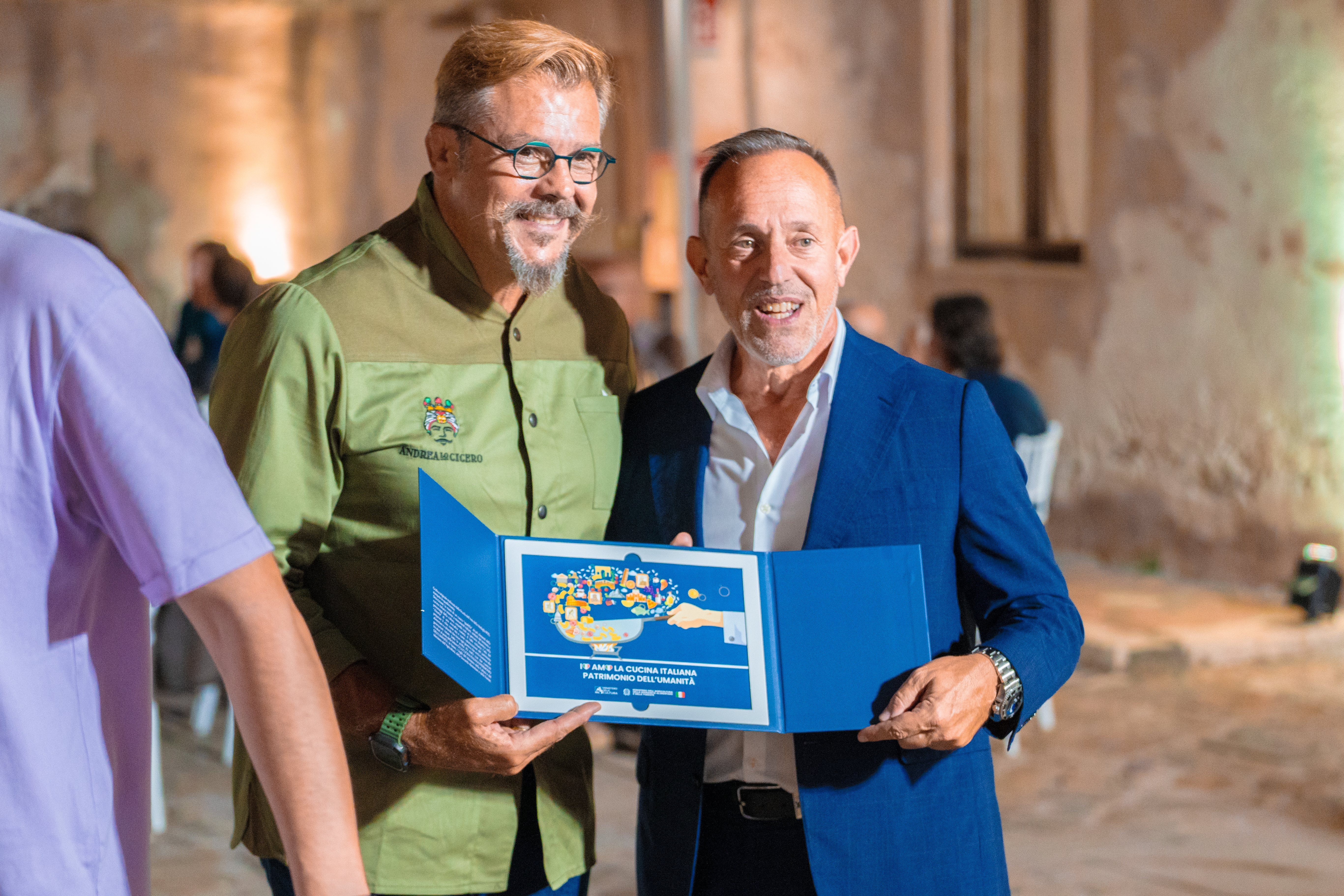Assaggia il Lazio, chef e ristoratori protagonisti assoluti al Castello di Santa Severa 11 DSC06834