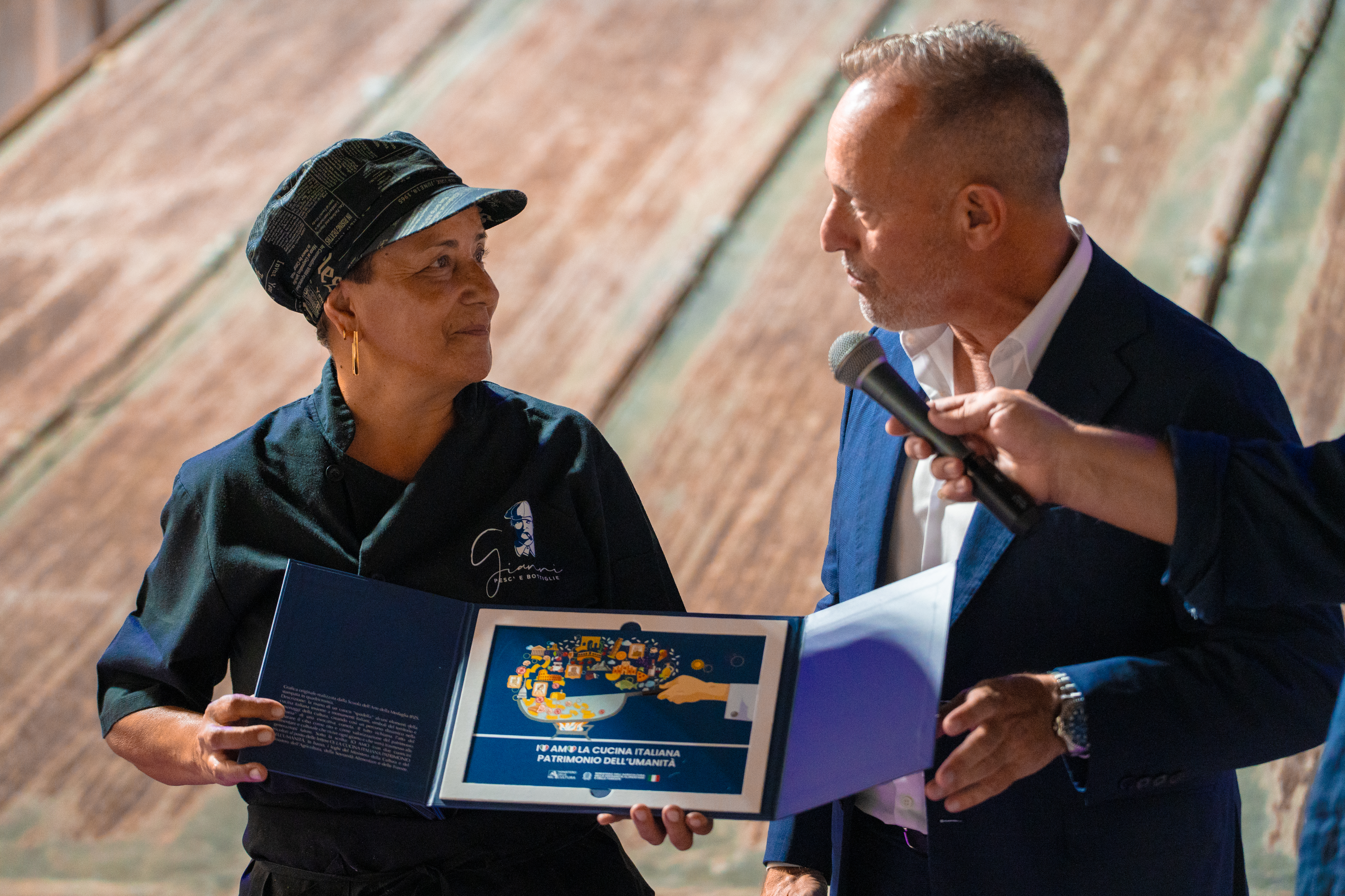Assaggia il Lazio, chef e ristoratori protagonisti assoluti al Castello di Santa Severa 13 DSC06949